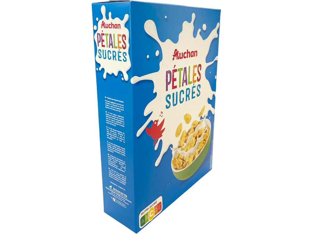 CEREAIS AUCHAN SUGAR FLAKES 375G