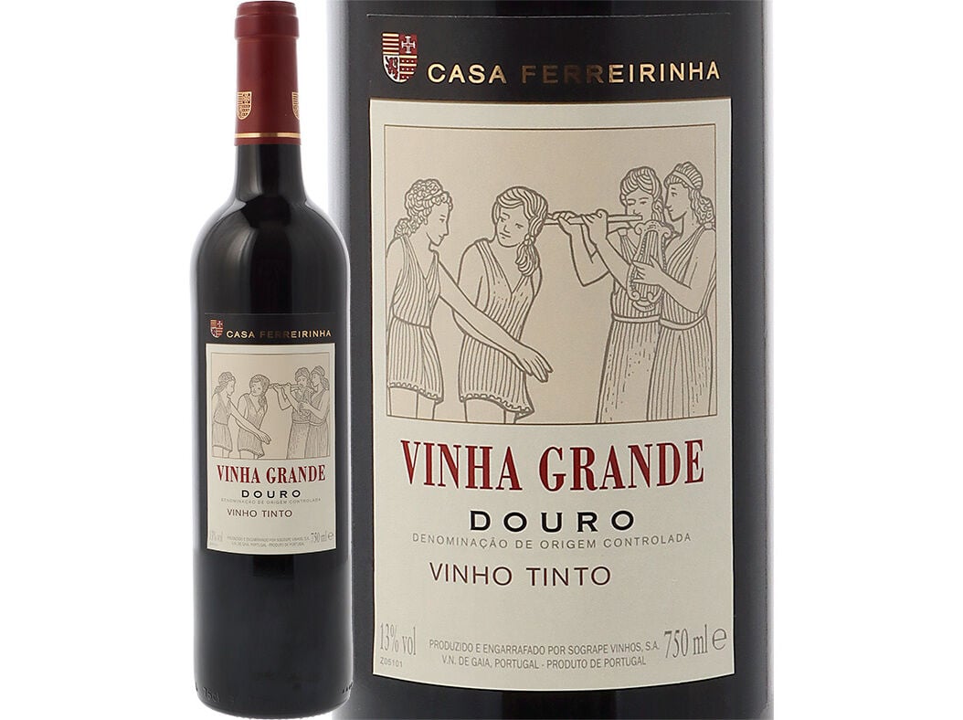 VINHO TINTO VINHA GRANDE DOURO 0.75L image number 0