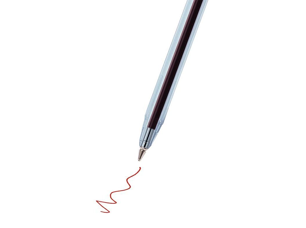 CONJUNTO DE 10 ESFEROGR&Aacute;FICAS AUCHAN CORES SORTIDAS image number 2