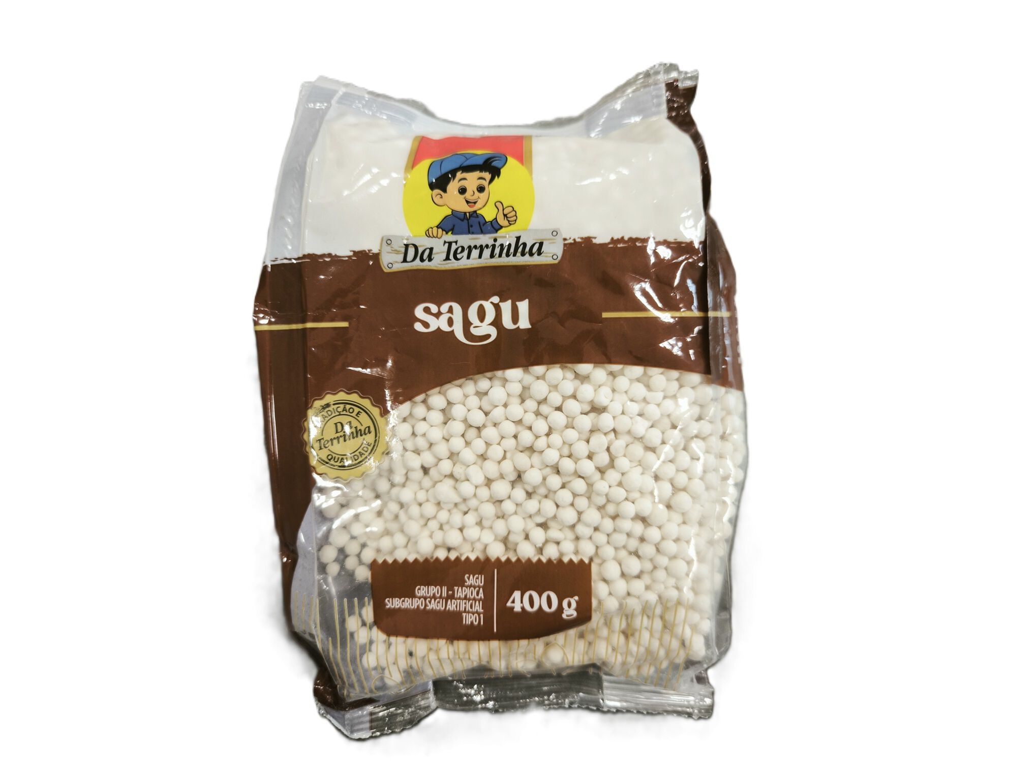 SAGU DE MANDIOCA DA TERRINHA 400G image number 0