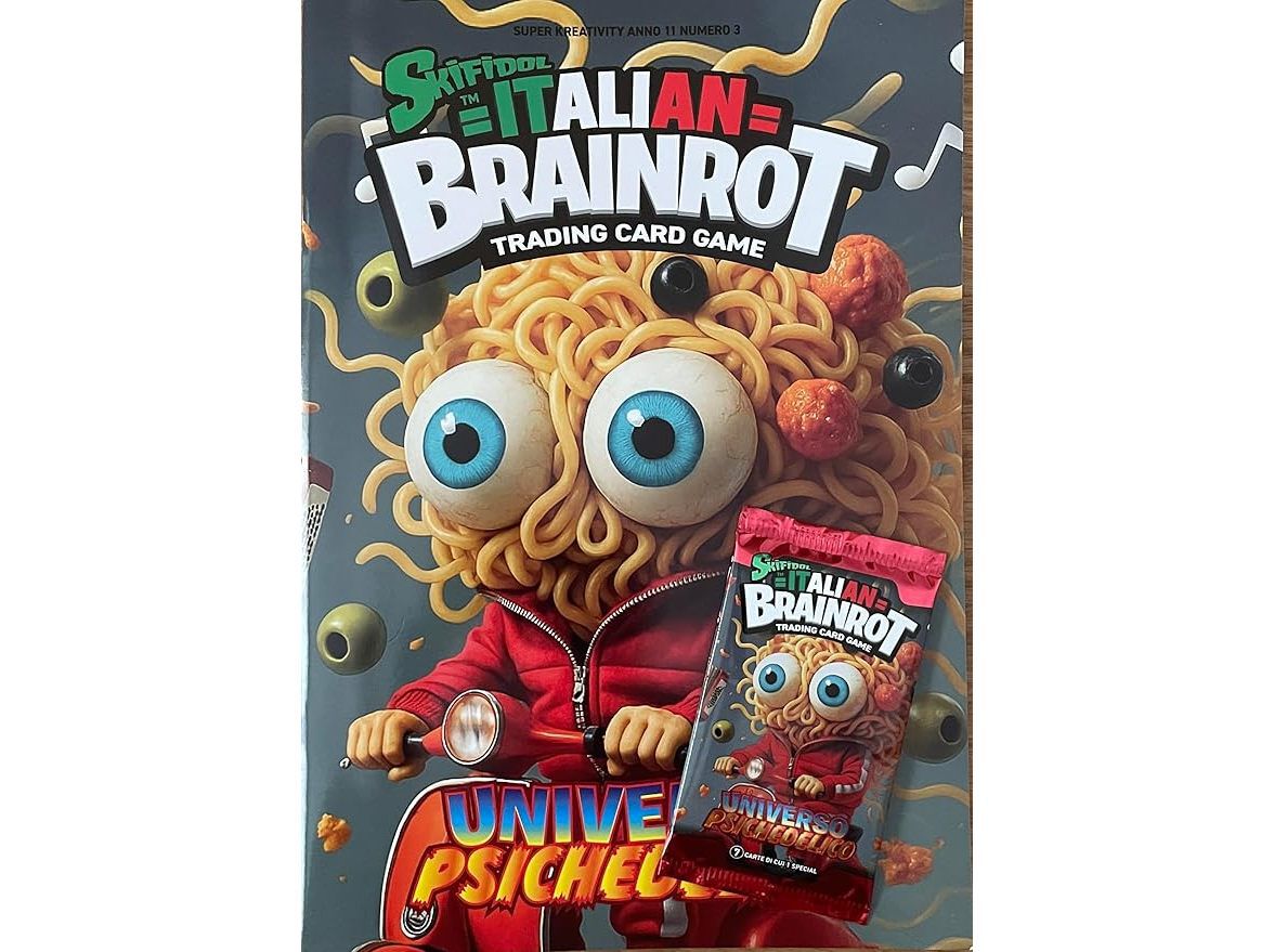 ALBUM ORIGINAL BRAINROT SERIE I