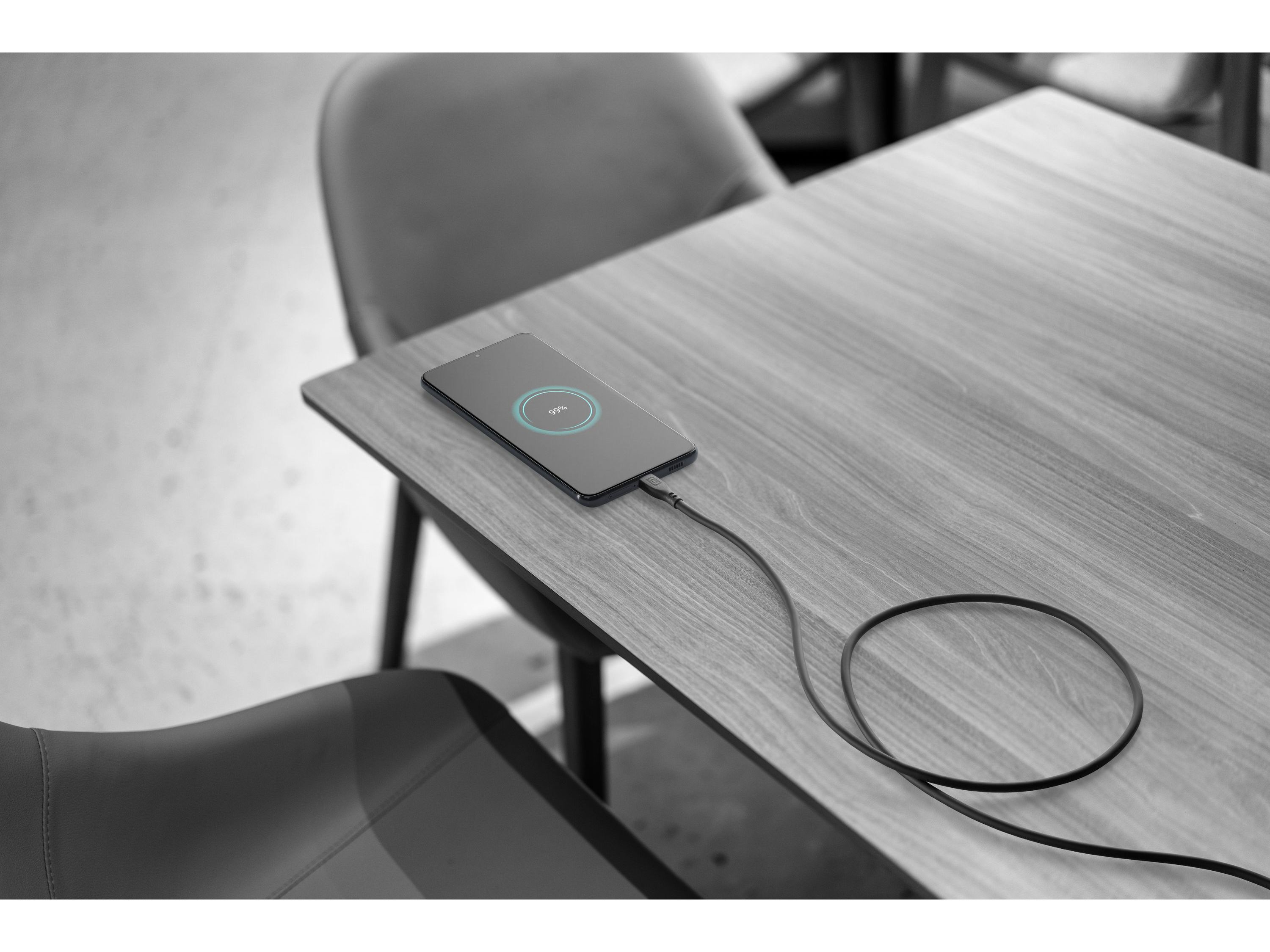 CABO CELLULARLINE SOFT USB-C/USB-C PRETO image number 3