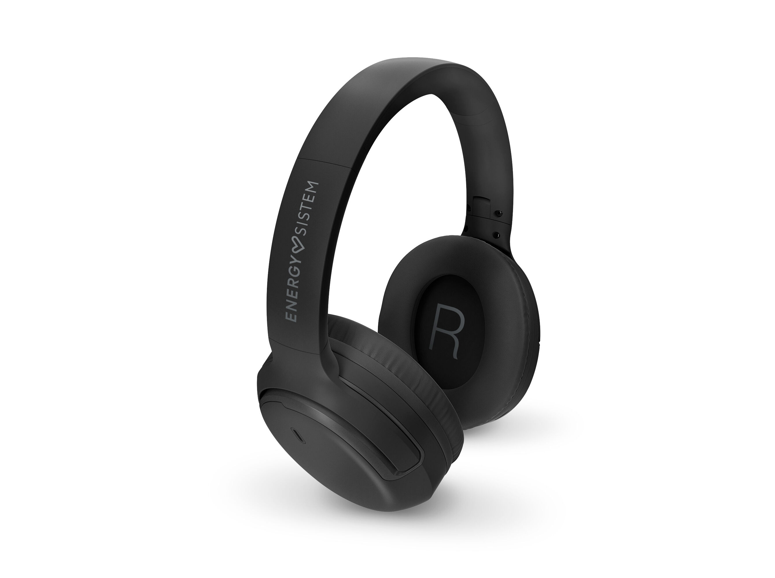 AUSCULTADORES ENERGY SISTEM BLACK RIZZ image number 0