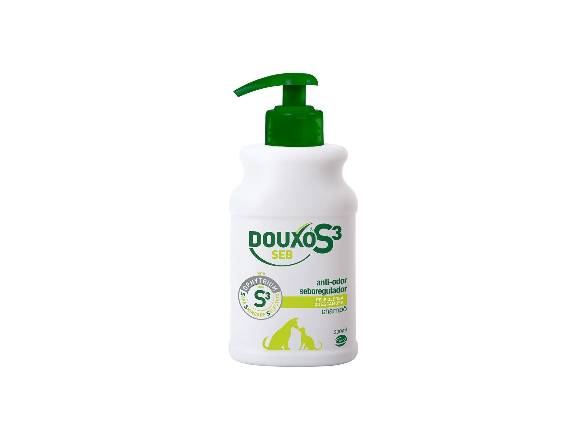 CHAMP&Ocirc; DOUXO S3 SEB C&Atilde;O/GATO 200ML image number 0