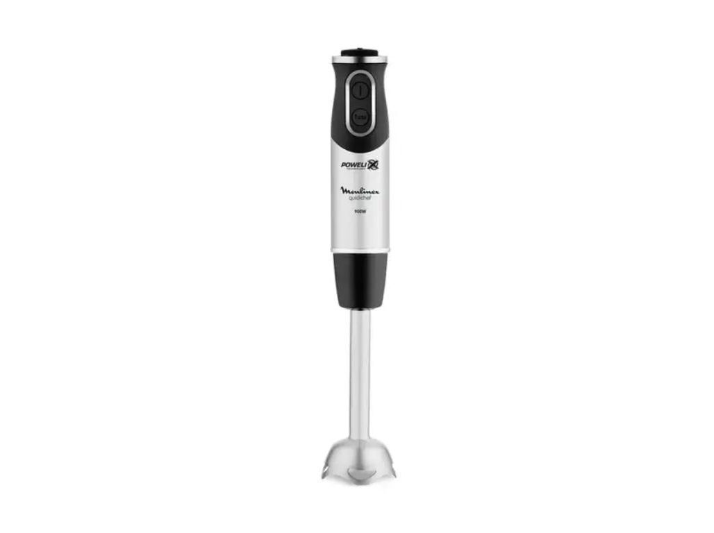 VARINHA M&Aacute;GICA COM ACESS&Oacute;RIOS MOULINEX QUICKCHEF 3 EM 1 DD655810 (1000 W - PRETO E INOX) image number 1
