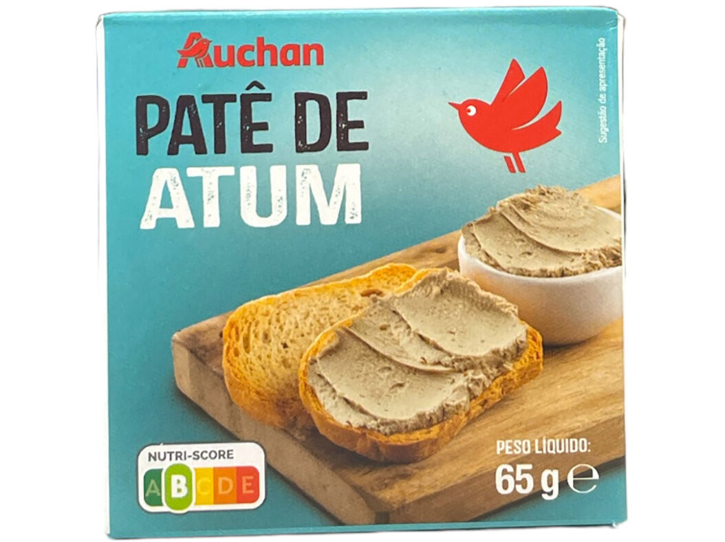 PAT&Ecirc; ATUM AUCHAN 65G image number 0