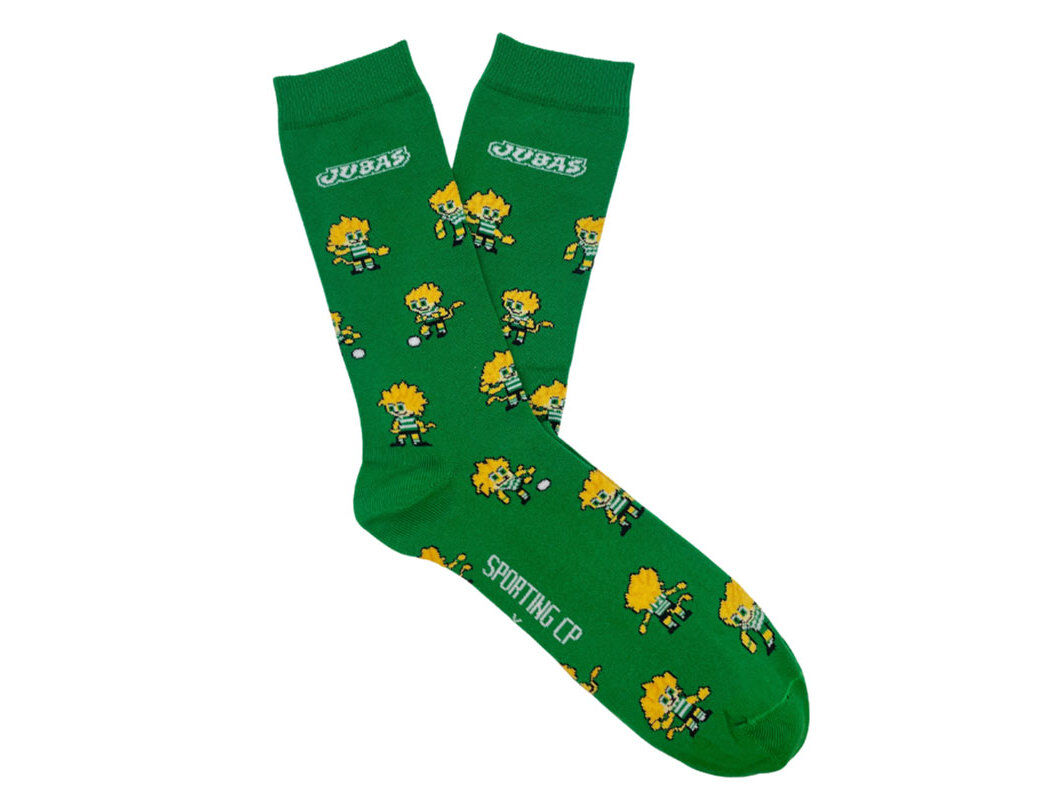 MEIAS SPORTING JUBAS CHUL&Eacute; TAM.41-46