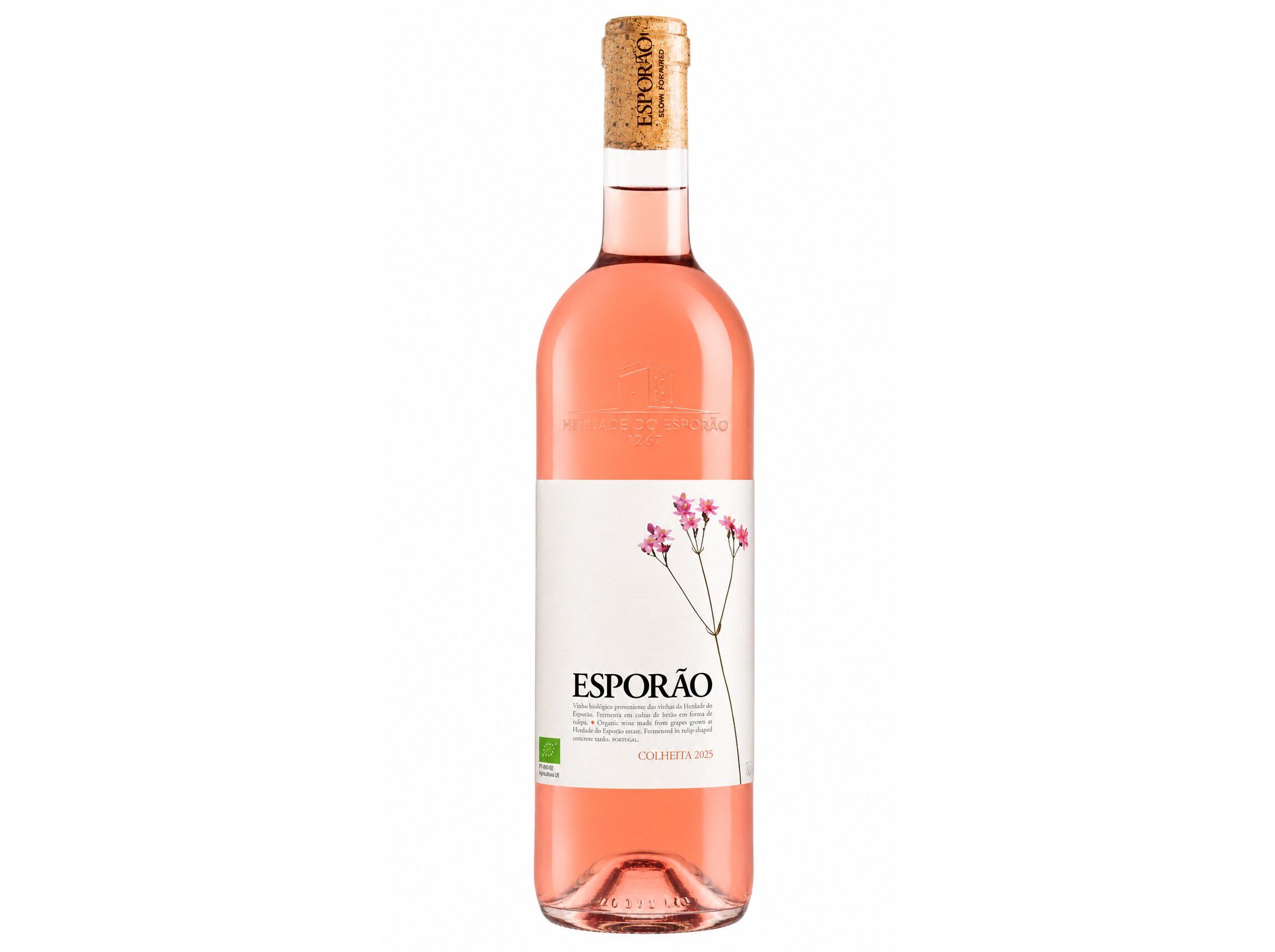 VINHO ROS&Eacute; ESPOR&Atilde;O COLHEITA ALENTEJO 0.75L image number 2