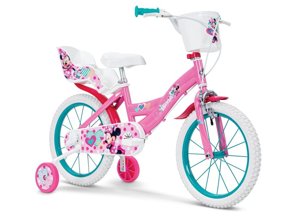 BICICLETA DISNEY MINNIE R16"