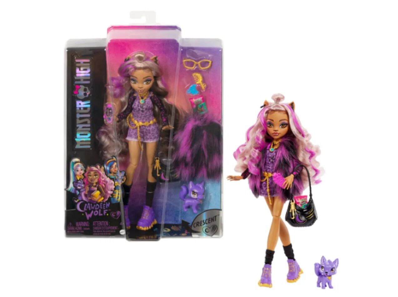 CLAWDEEN WOLF MONSTER HIGH image number 0