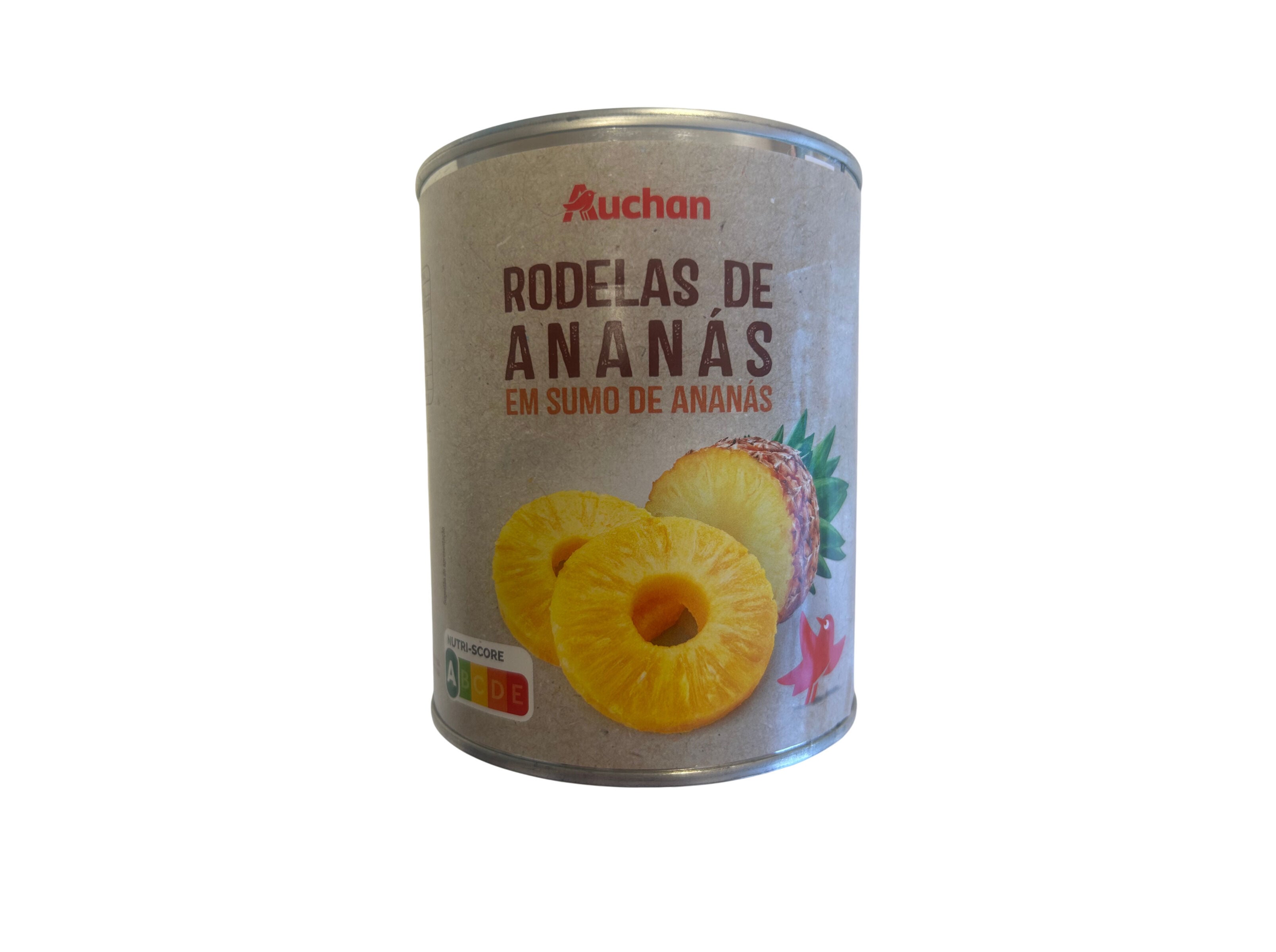 ANAN&Aacute;S RODELAS AUCHAN EM SUMO DE ANAN&Aacute;S 825 (490) G image number 0
