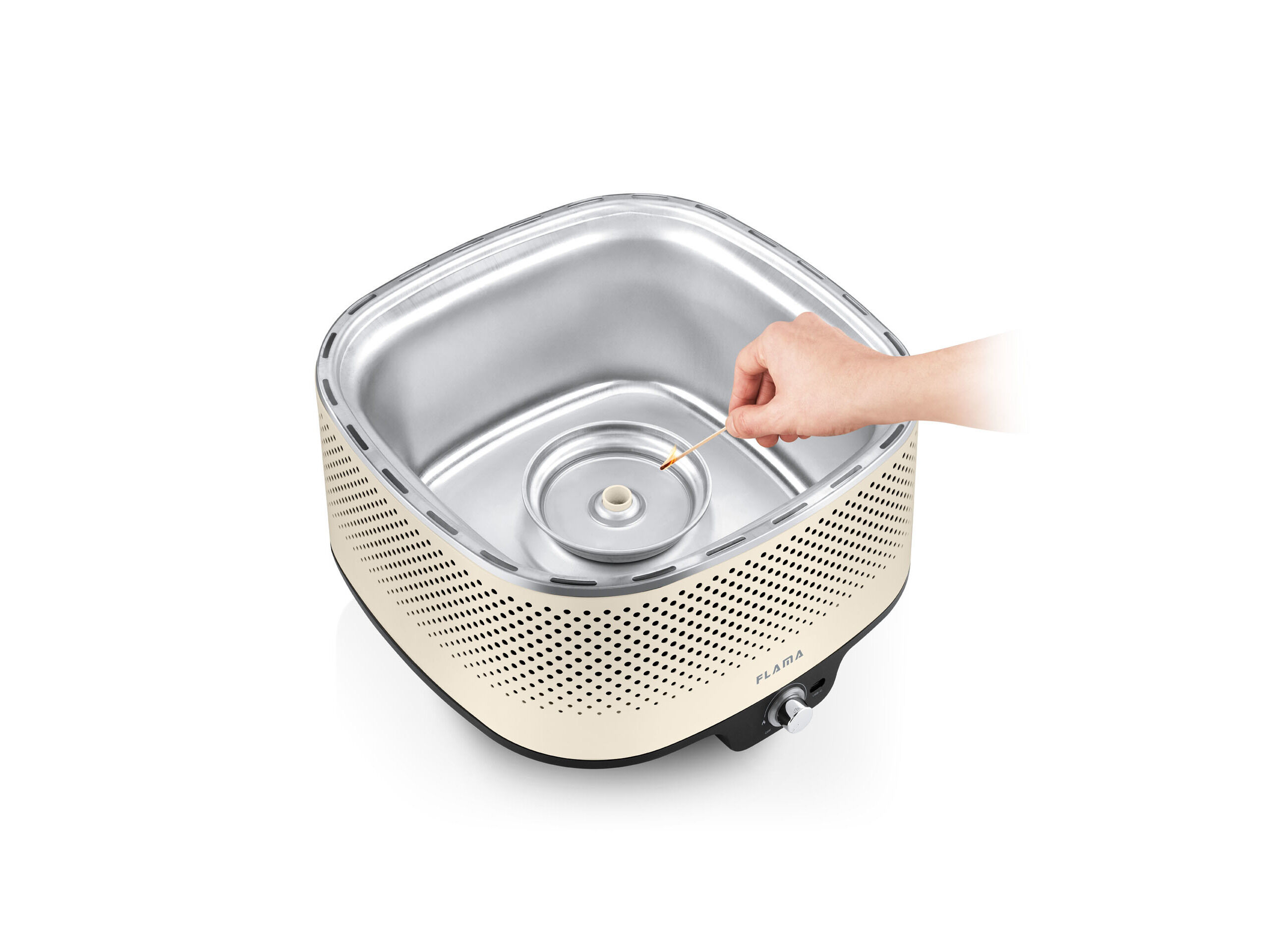 GRELHADOR FLAMA MASTERGRILL 4012FL EVO SAND image number 8