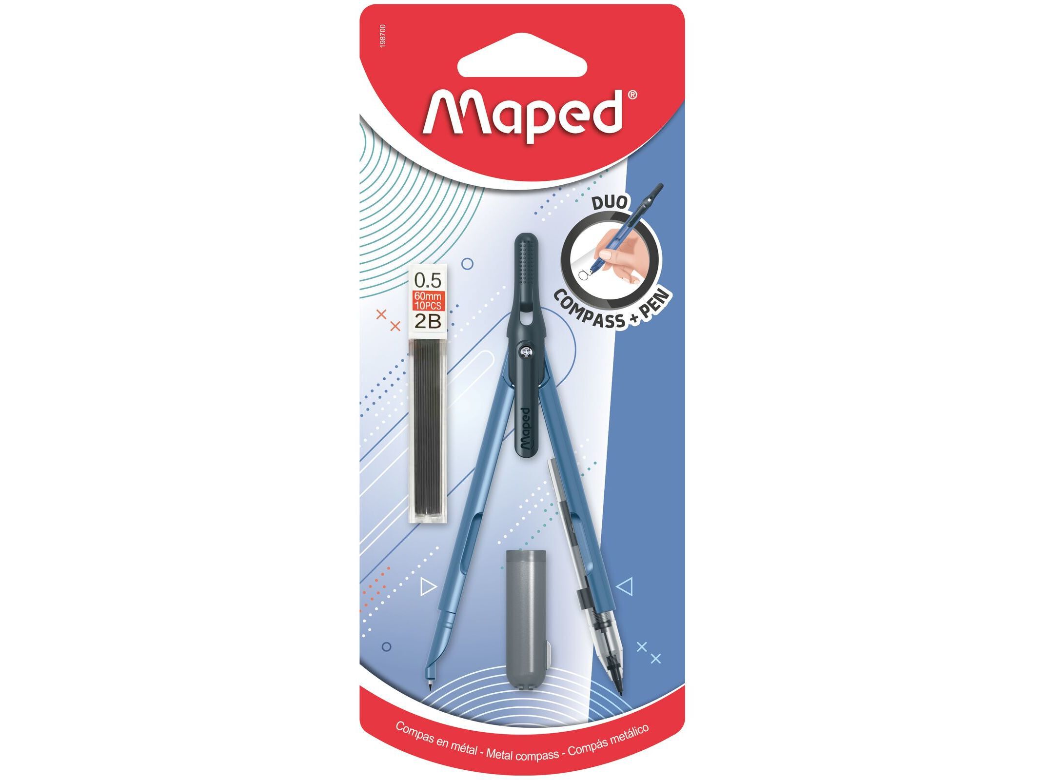 COMPASSO MAPED PEN TECHNIC