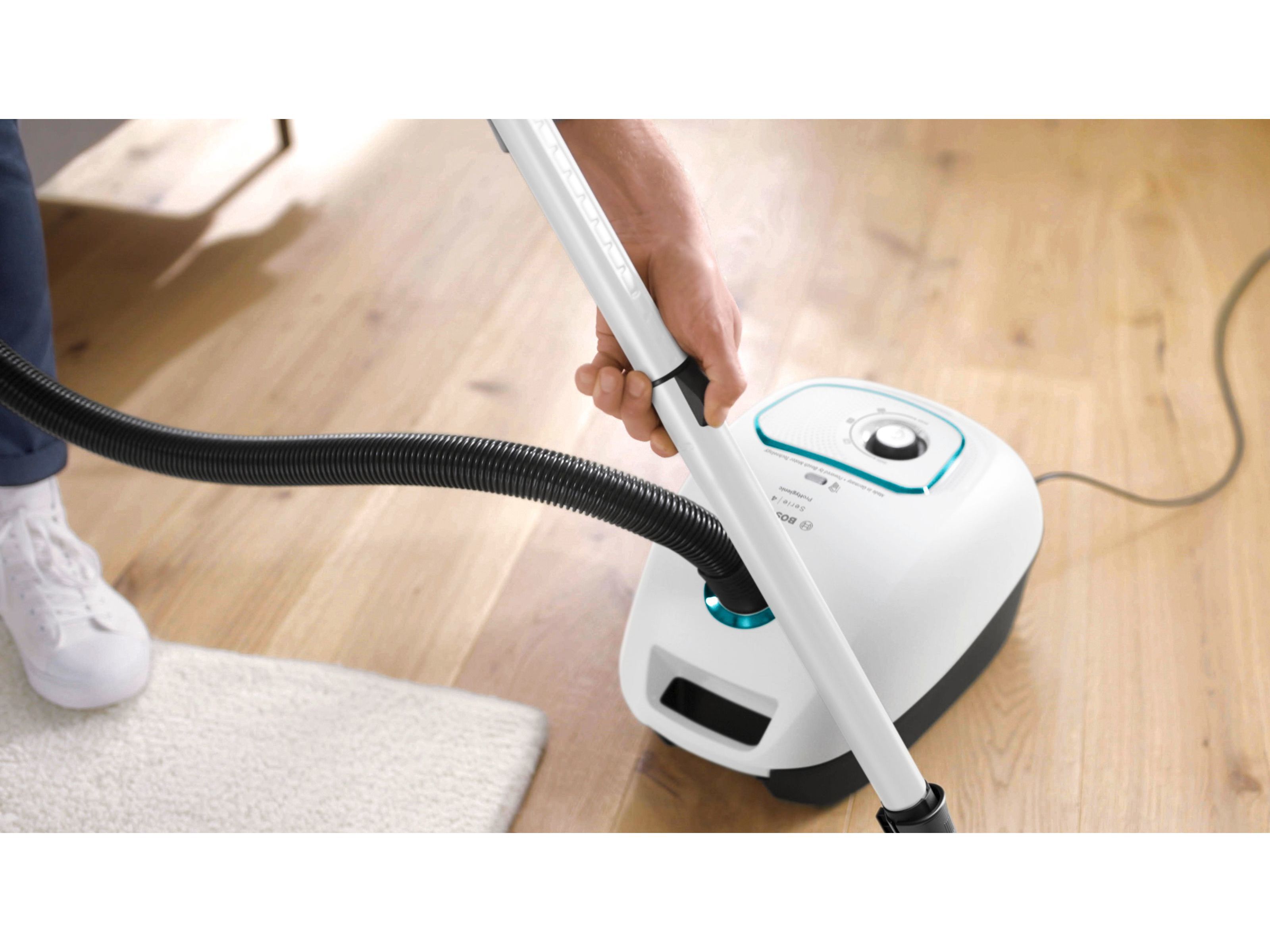 ASPIRADOR COM SACO BOSCH BGL41HYG2H SERIE 4 PROHYGIENIC 4LT image number 1