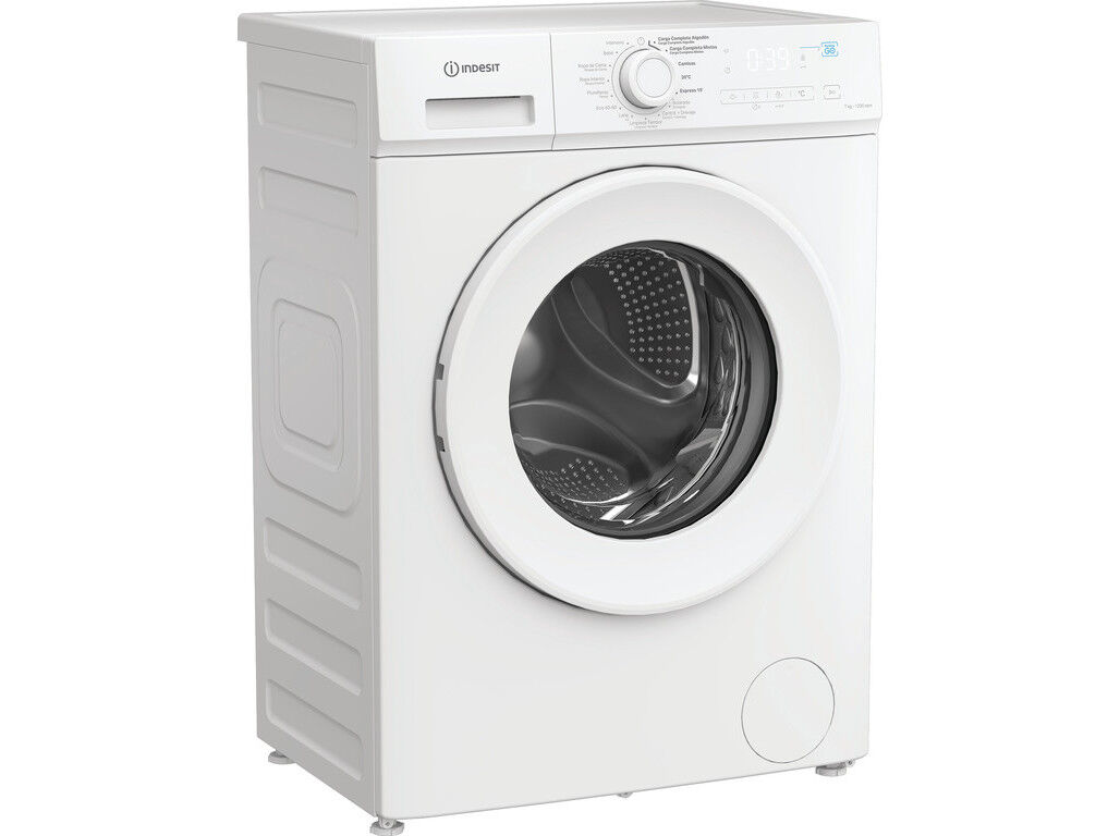 M&Aacute;QUINA DE LAVAR ROUPA INDESIT IMA 762 MY TIME SPT - BRANCO A7KG image number 1