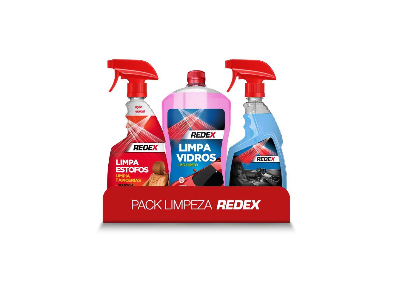 PACK LIMPEZA INTERIOR REDEX image number 1