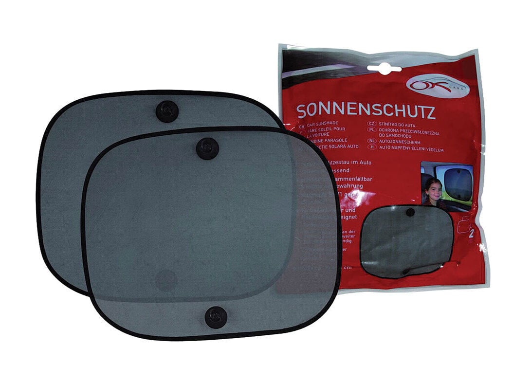 CORTINAS SOL LATERAIS &Uacute;VEA PACK 2 UNIDADES