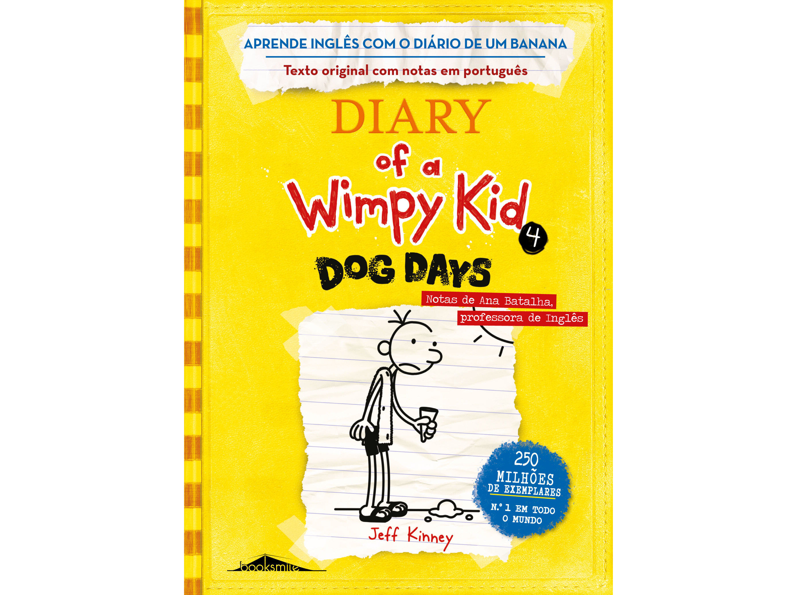LIVRO APRENDE INGL&Ecirc;S COM O DI&Aacute;RIO DE UM BANANA 4 image number 0