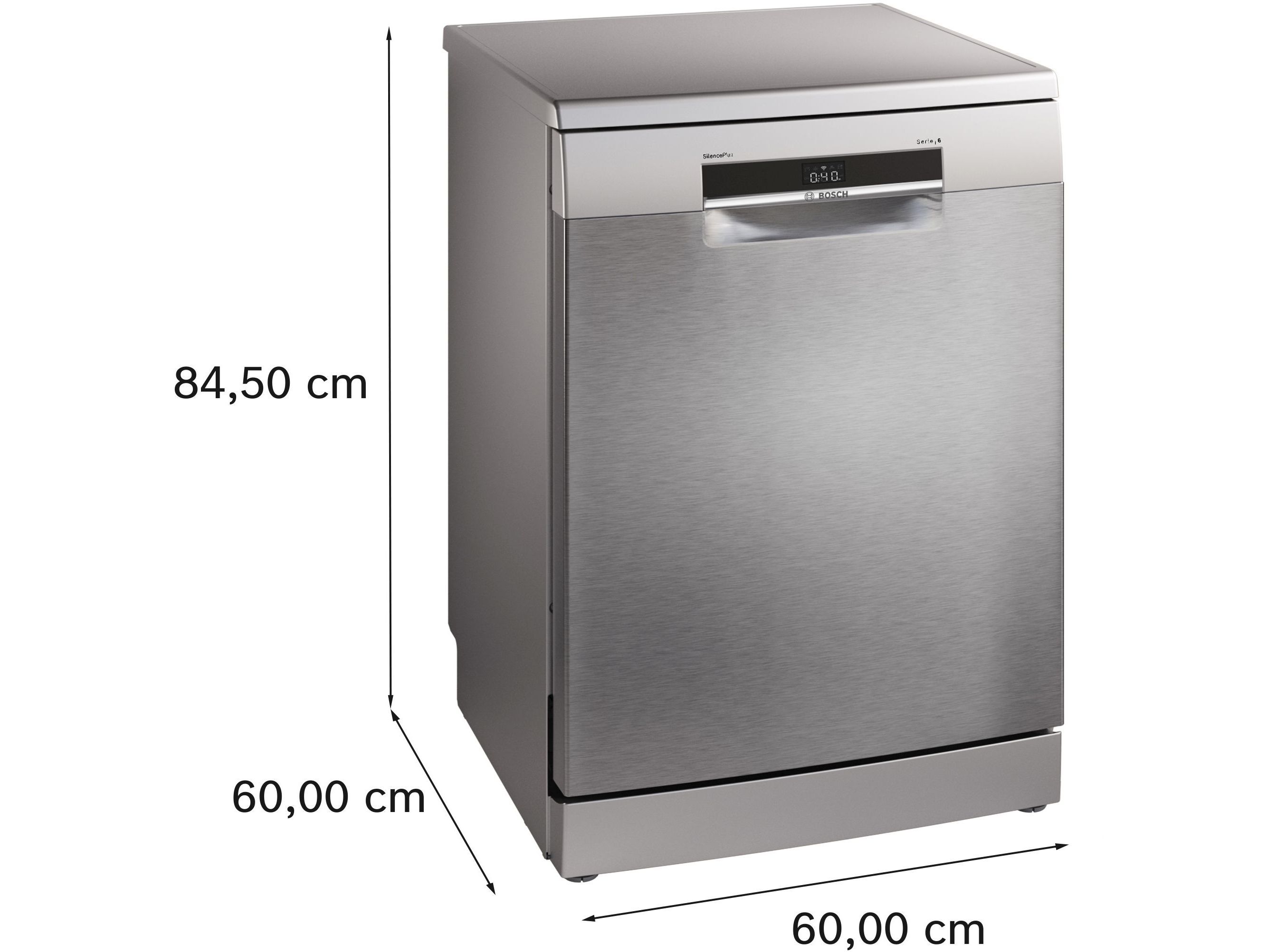 M&Aacute;QUINA DE LAVAR LOI&Ccedil;A BOSCH SMS6ECI15E INOX A 14 CONJ image number 3