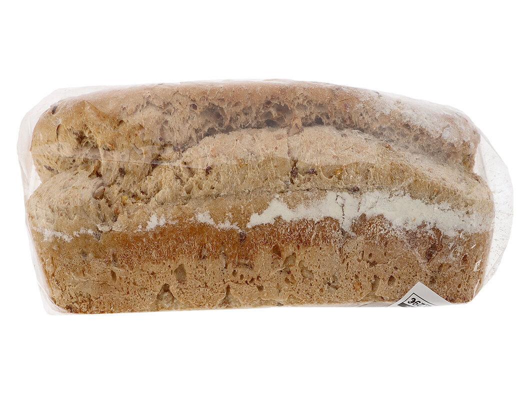 P&Atilde;O ESPELTA COM MASSA M&Atilde;E PRODU&Ccedil;&Atilde;O PR&Oacute;PRIA 400G