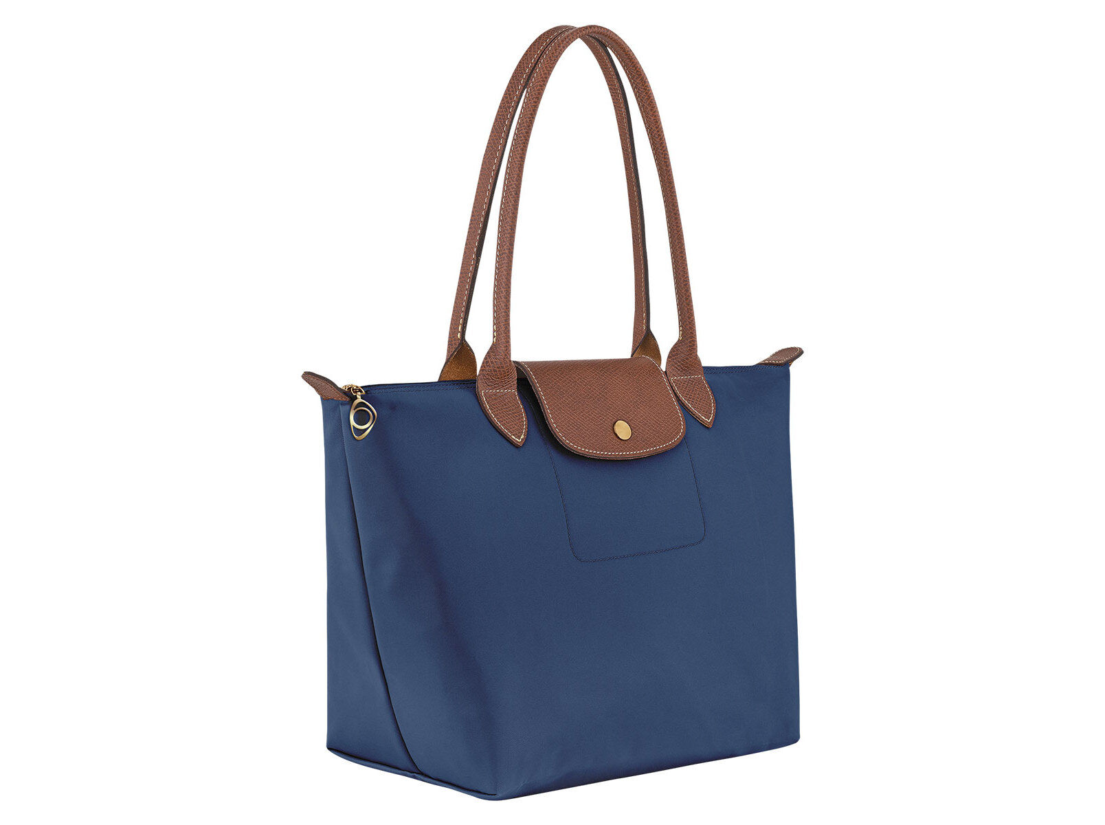TOTE BAG MITOS GRANDE AZUL 46X30X19CM image number 1