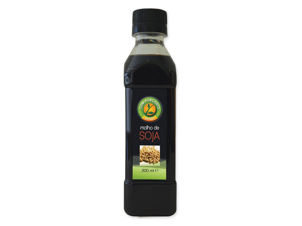 MOLHO CEM PORCENTO DE SOJA 200ML
