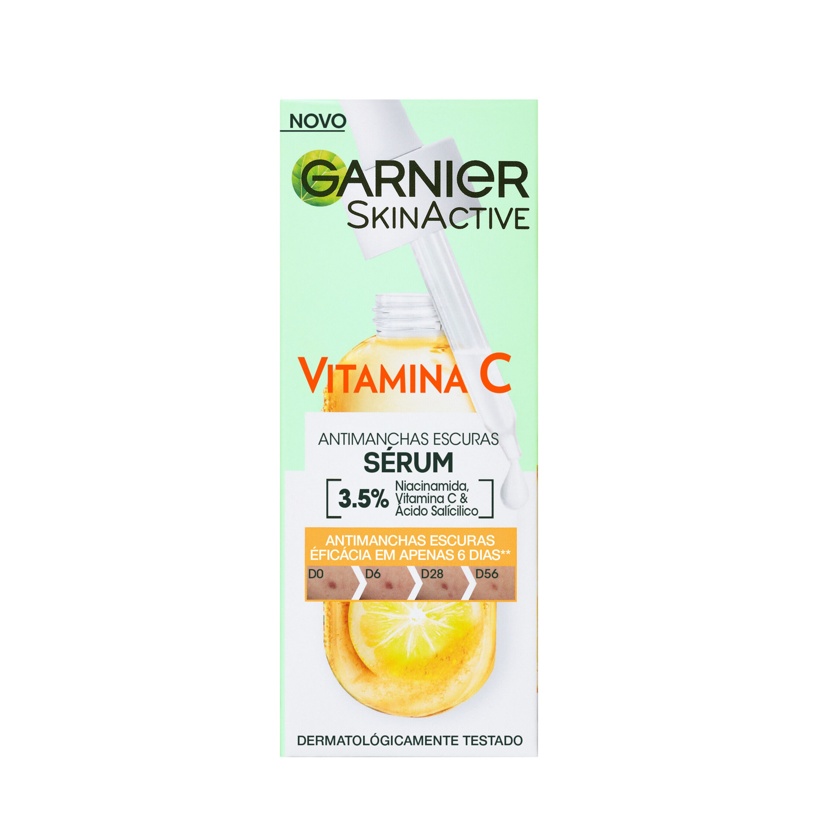 S&Eacute;RUM ROSTO GARNIER ANTI MANCHAS VITAMINA C 30ML