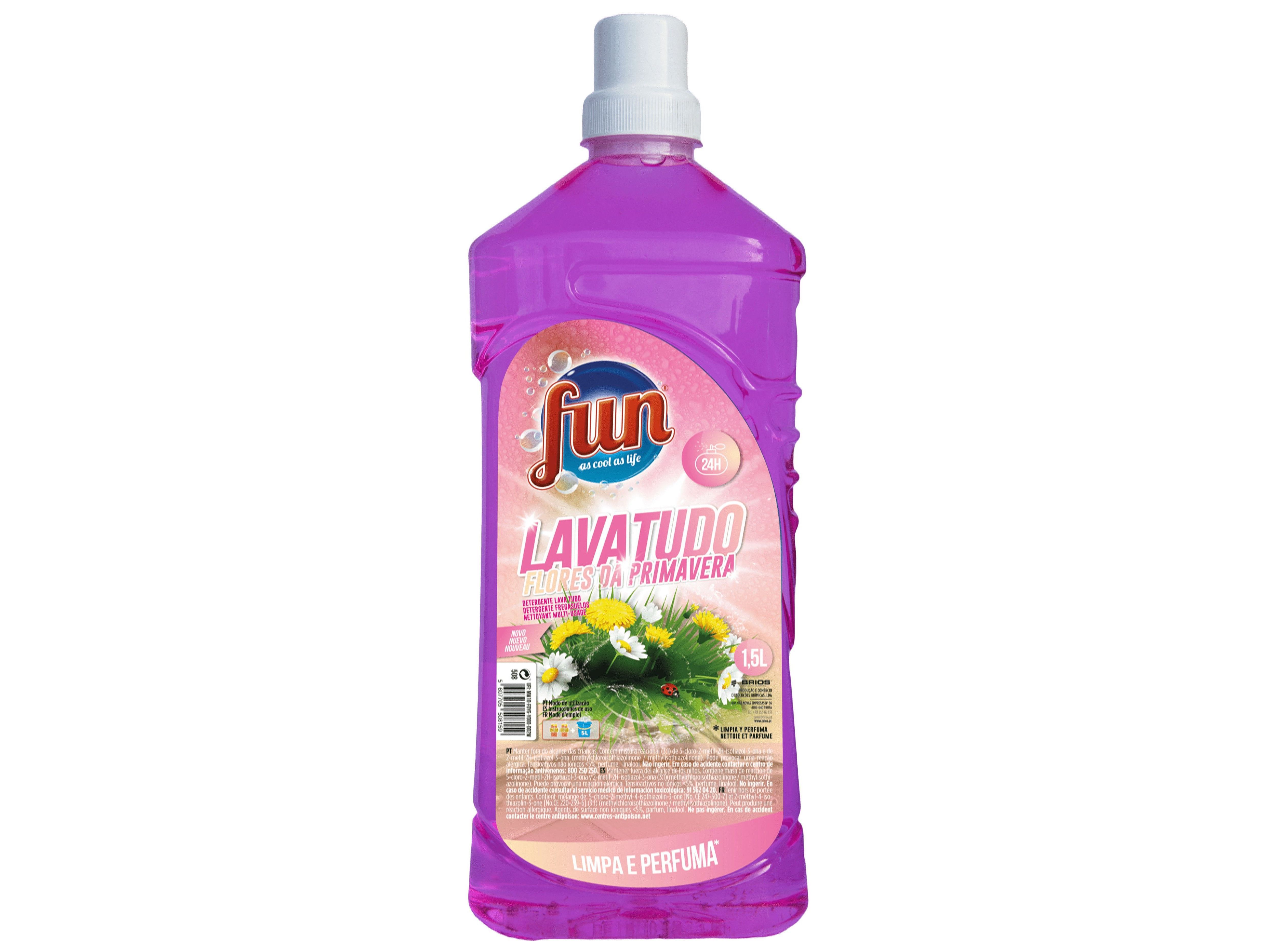 LAVA TUDO FUN 1500ML