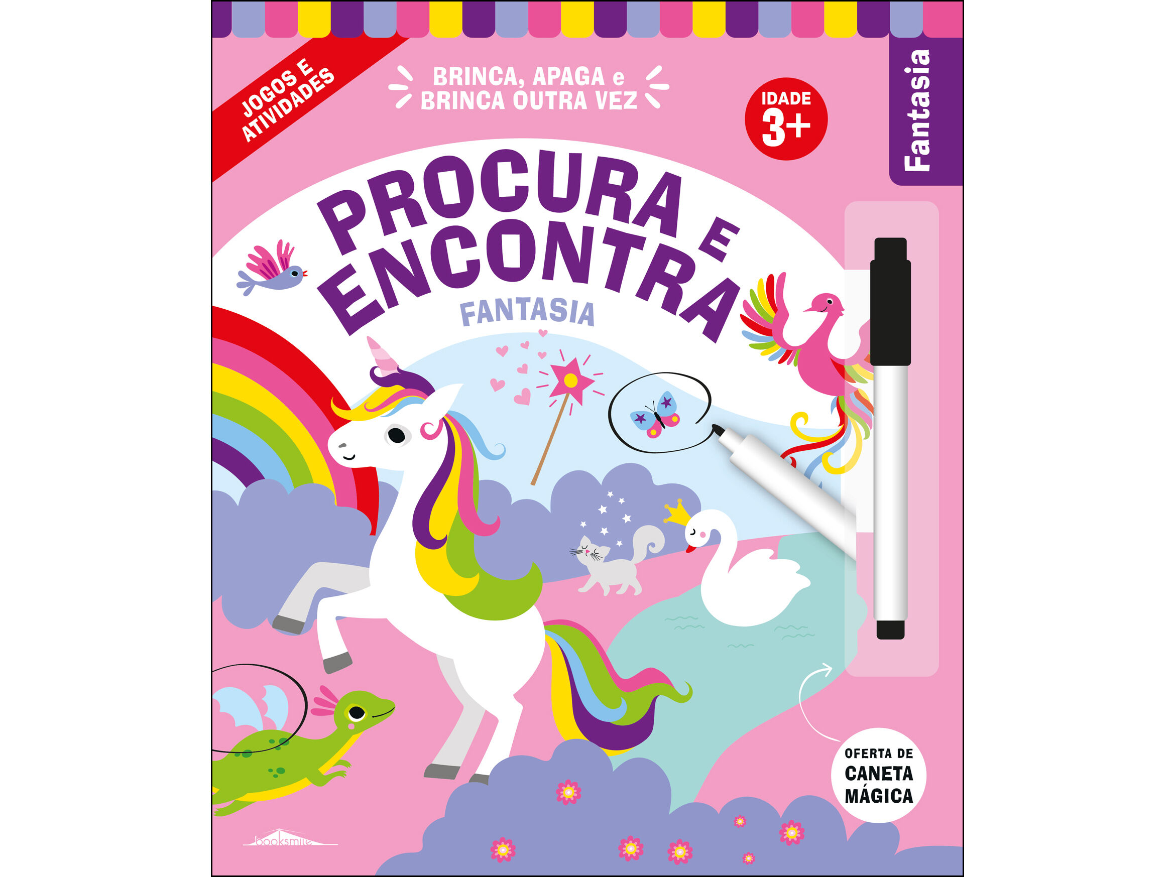 LIVRO PROCURA E ENCONTRA - FANTASIA image number 0
