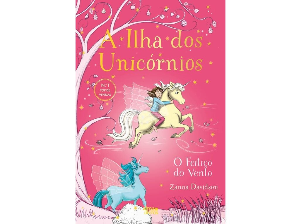 LIVRO ILHA UNIC&Oacute;RNIOS N&ordm;3 - FEITI&Ccedil;O DO VENTO DE ZANNA DAVIDSON image number 0
