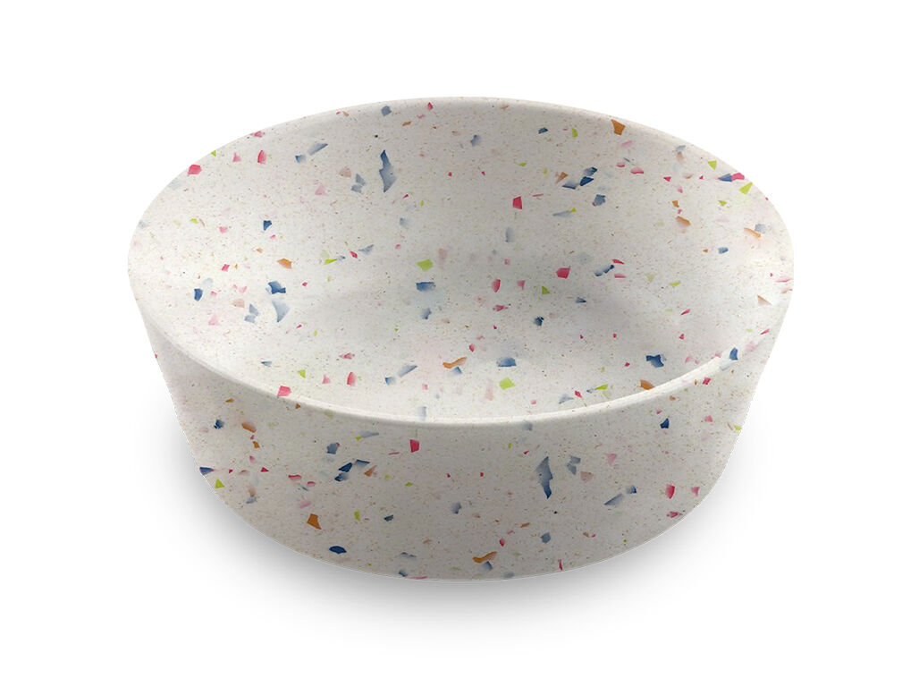 COMEDOURO MELAMINA TARHONG TERRAZO L image number 1