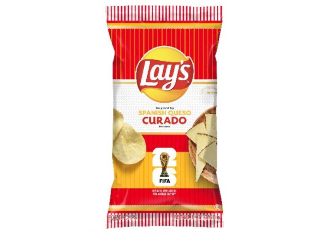 BATATAS FRITAS LAY'S QUEIJO CURADO 140G