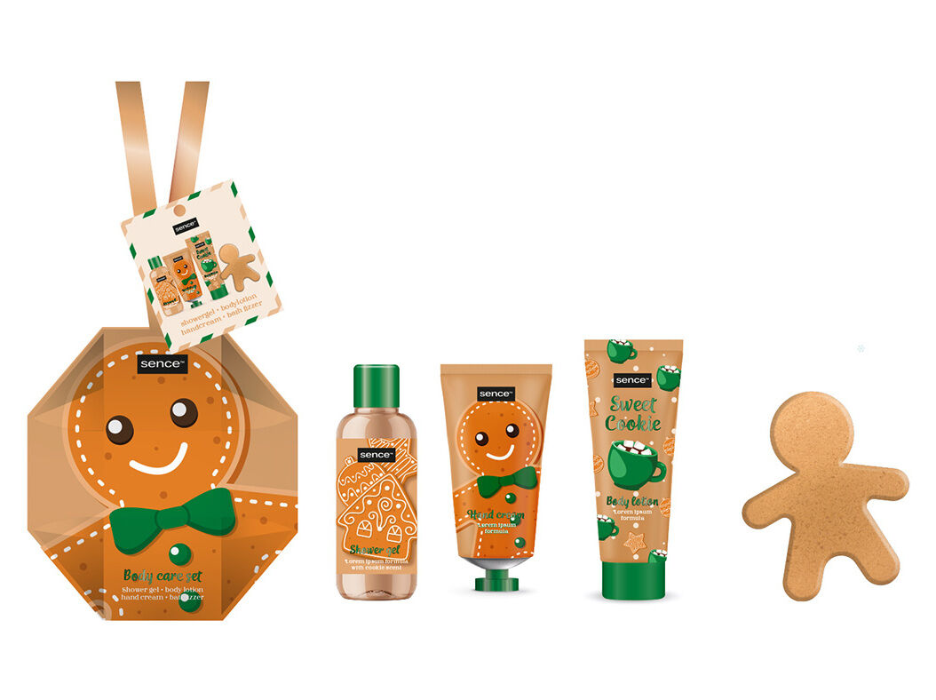 CONJUNTO CORPO SENCE COLLECTION CHRISTMAS LIST image number 1