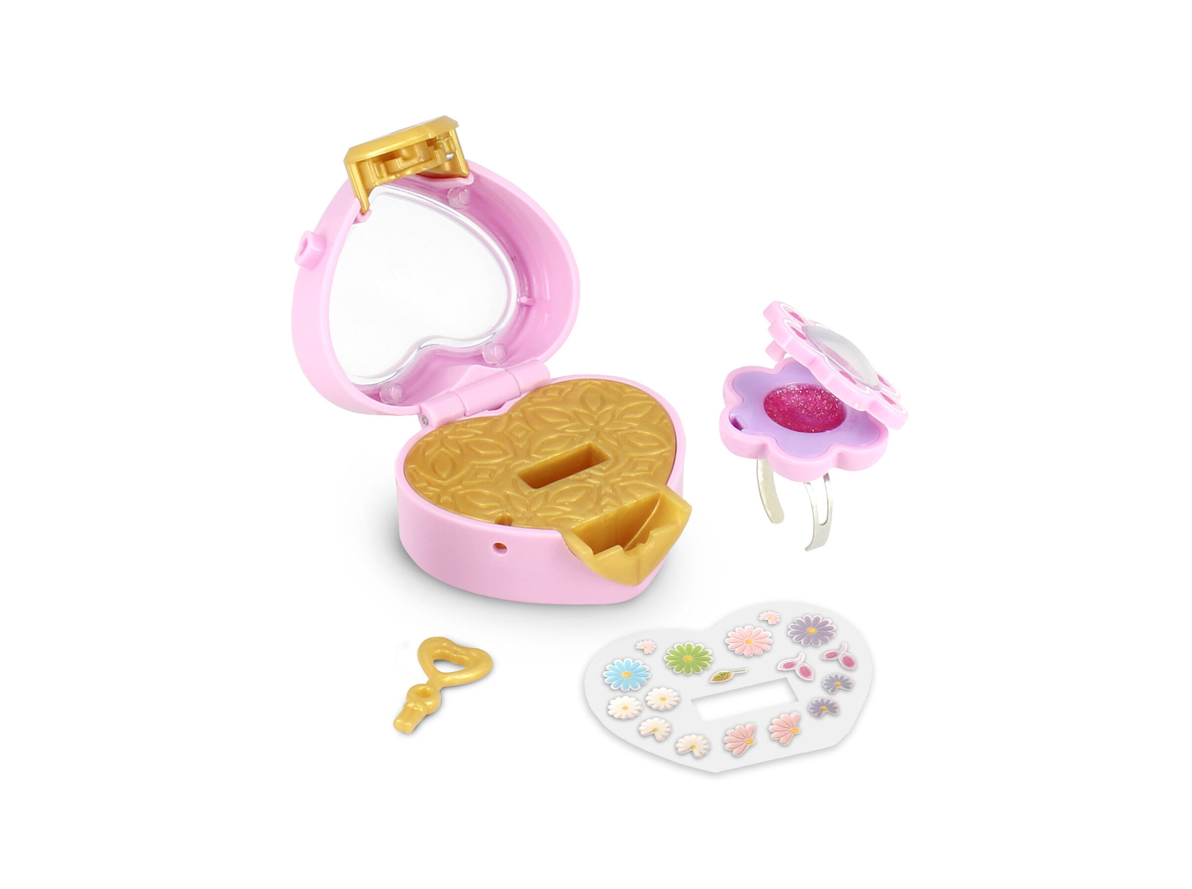 ANEL DE BRILHO LABIAL FUNLOCKETS SECRETO