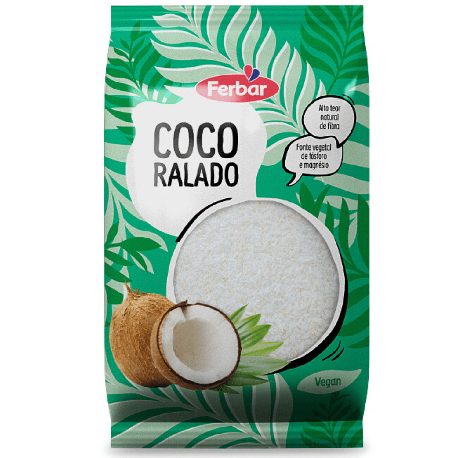 C&Ocirc;CO FERBAR RALADO SAQUETA 100G