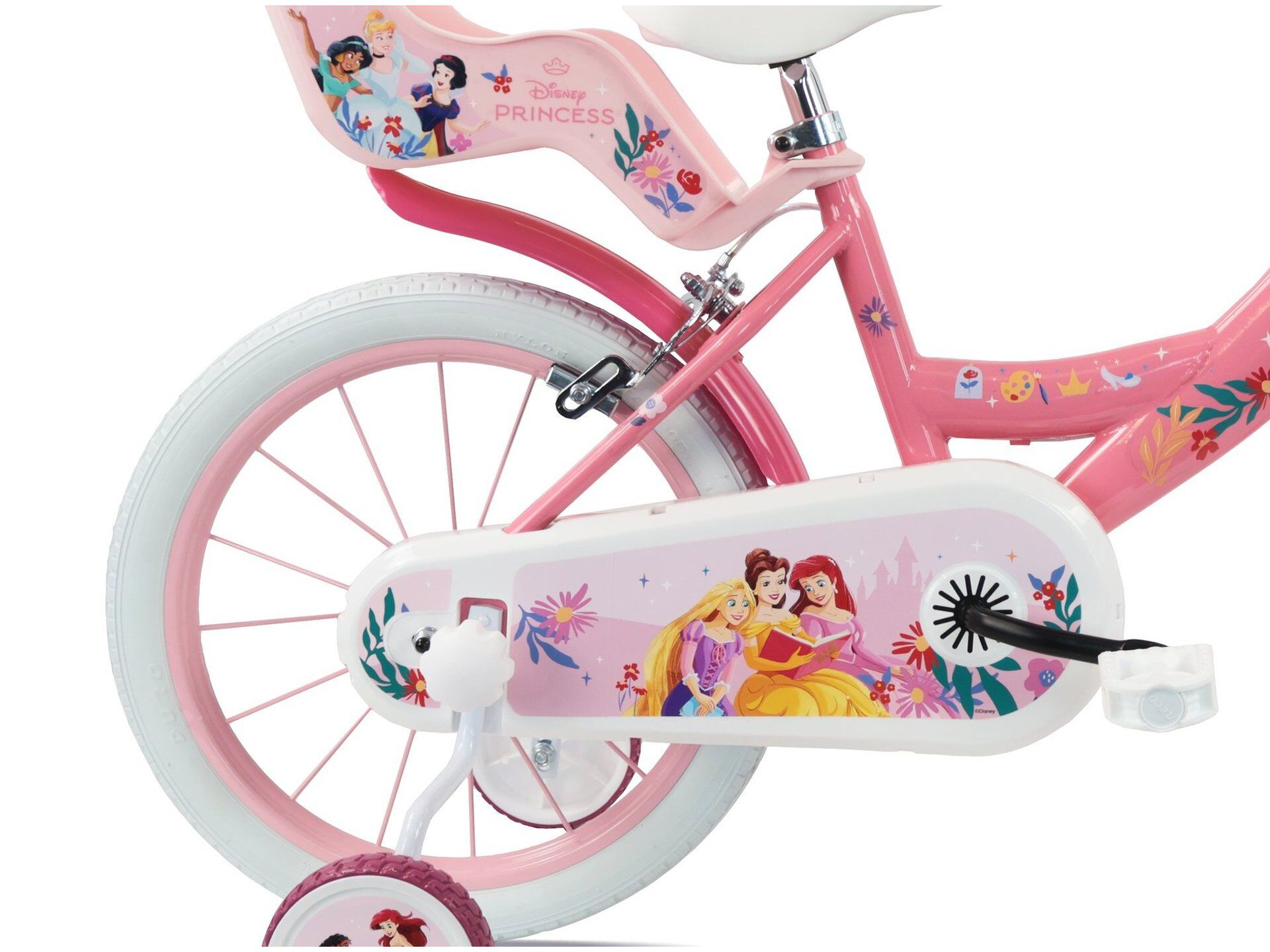 BICICLETA PRINCESAS DISNEY R16" image number 1