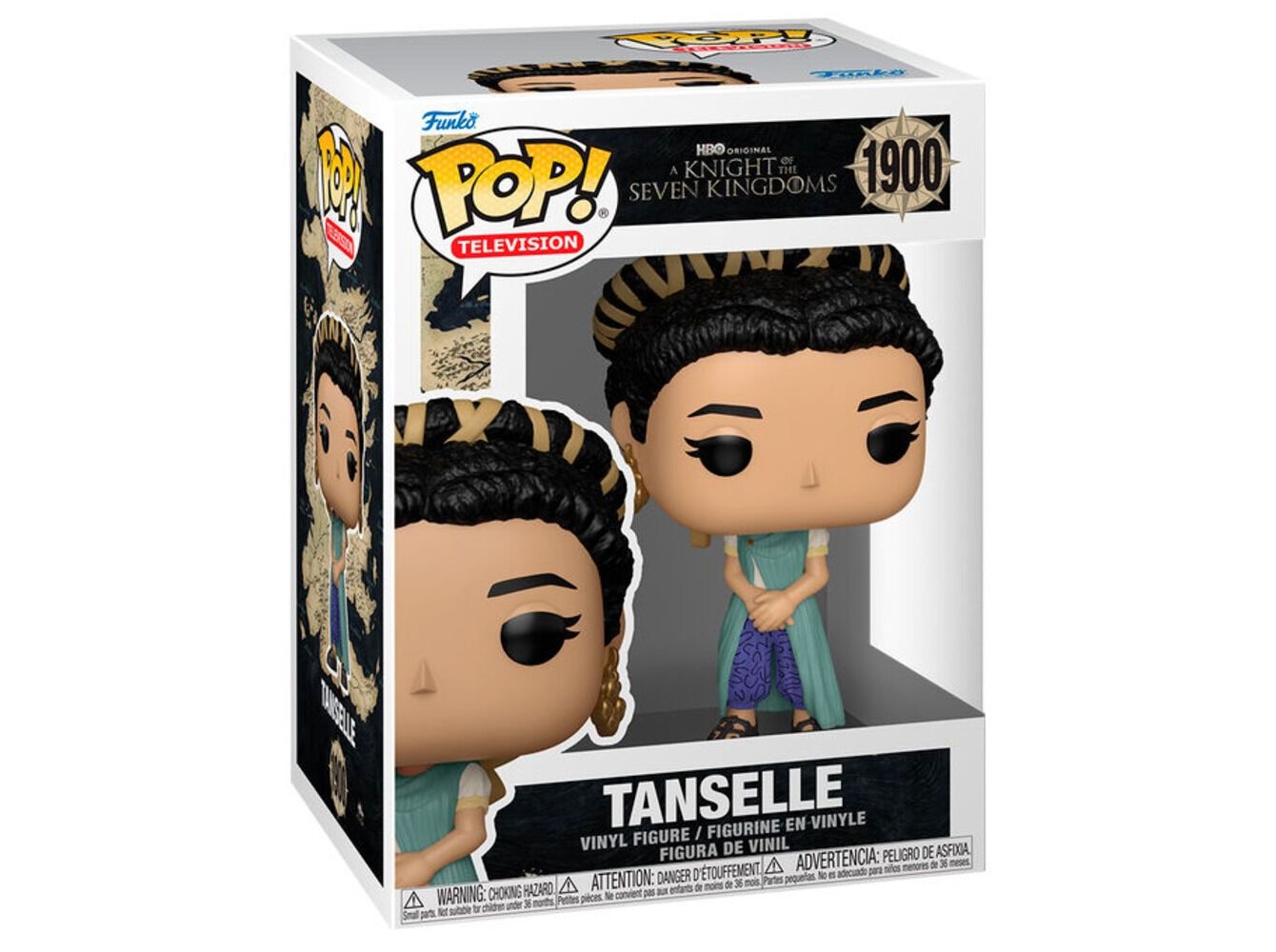FIGURA POP! FUNKO TV:AKOFSK - TANSELLE image number 0