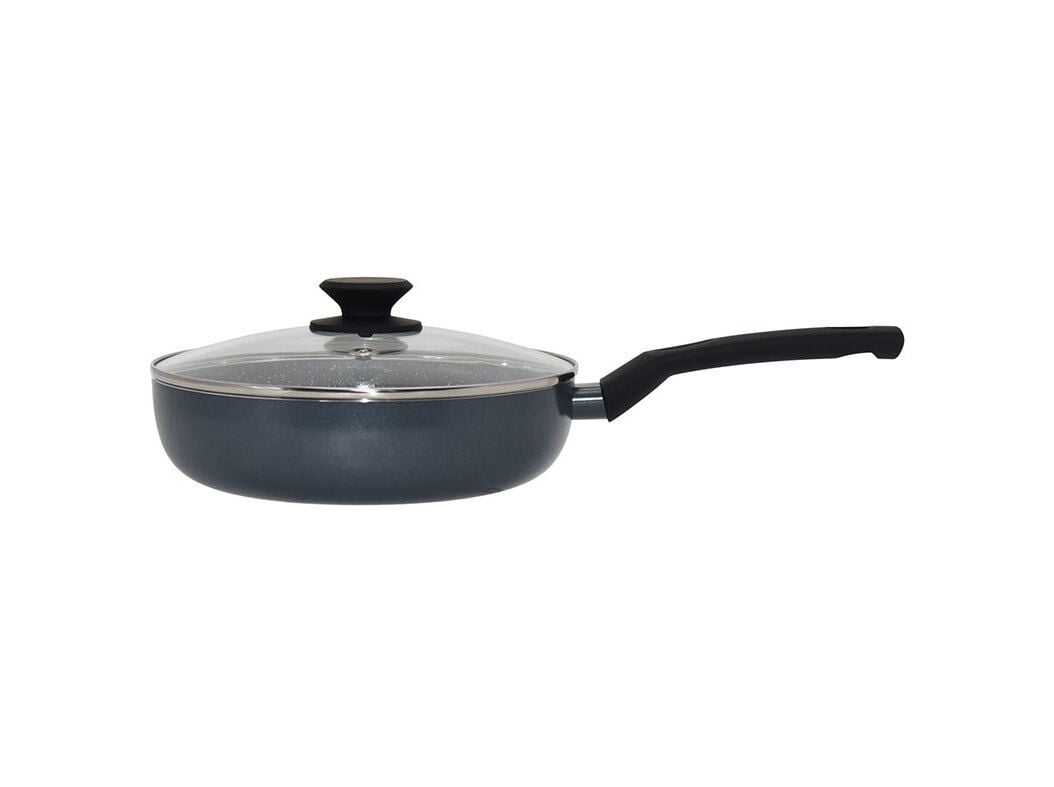 FRIGIDEIRA COM TAMPA ACTUEL ALUM PRENSADO 24CM