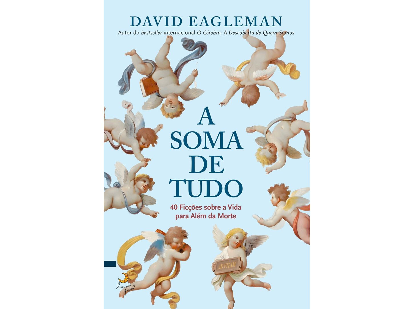LIVRO A SOMA DE TUDO DE: DAVID EAGLEMAN image number 0