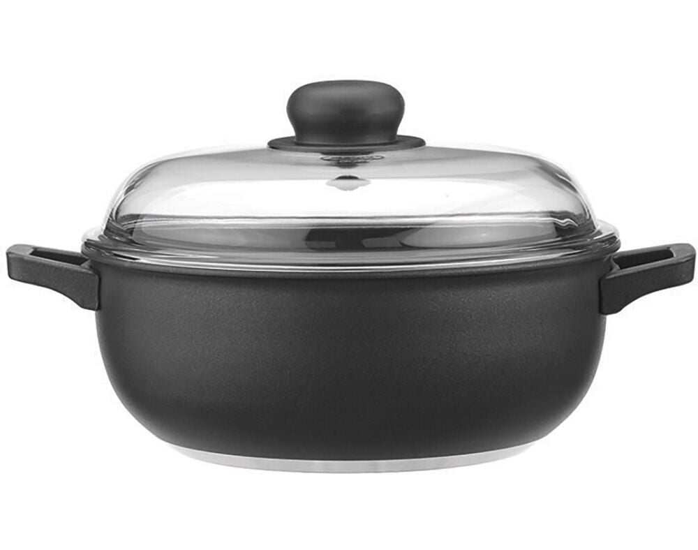 CA&Ccedil;AROLA COM ASAS ANTIADERENTE CELAR NATURA COOK 24CM image number 0