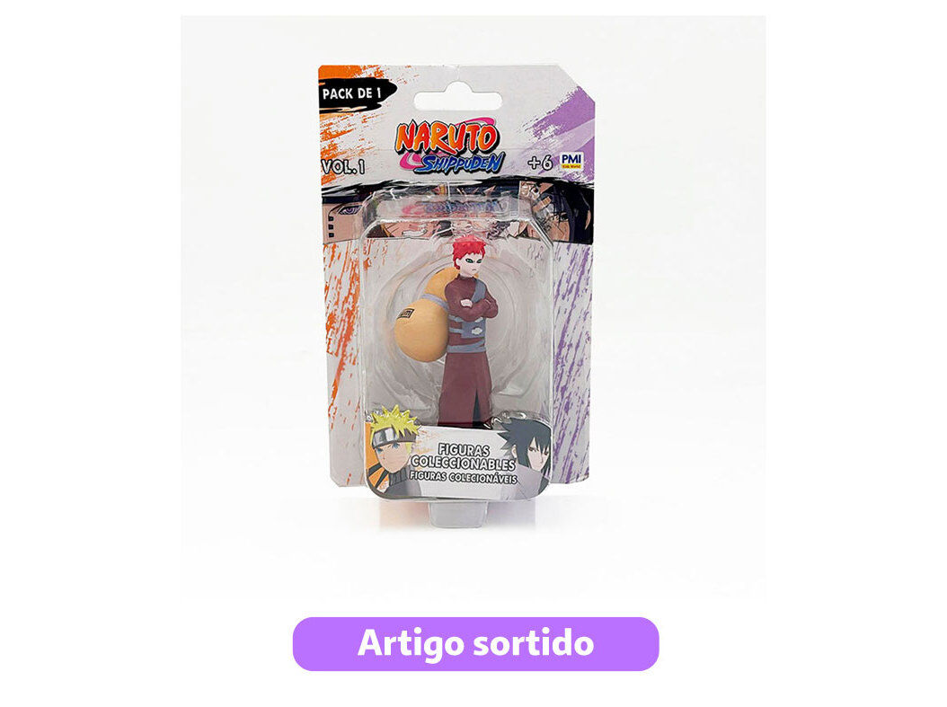 FIGURA NARUTO MODELOS SORTIDOS image number 0