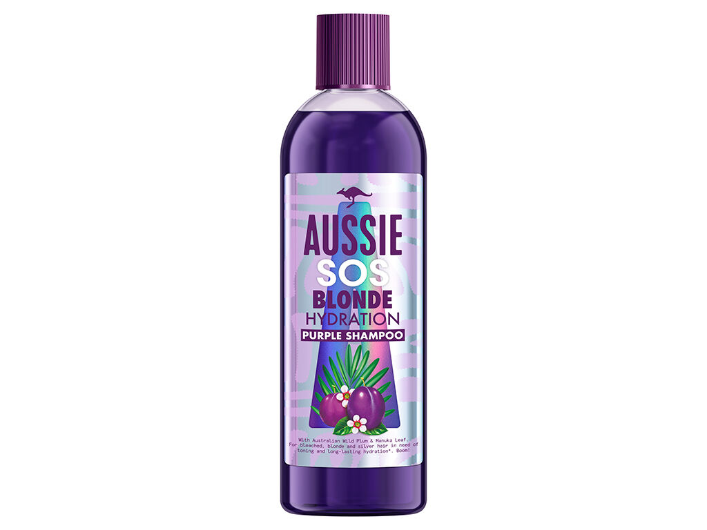 Champô Aussie Sos Roxo Loiros Hidratação 290ml | Auchan