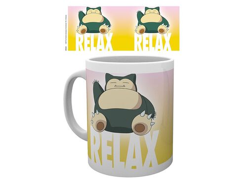 CANECA SNORLAX ABYSTYLE POKEMON 320ML image number 0