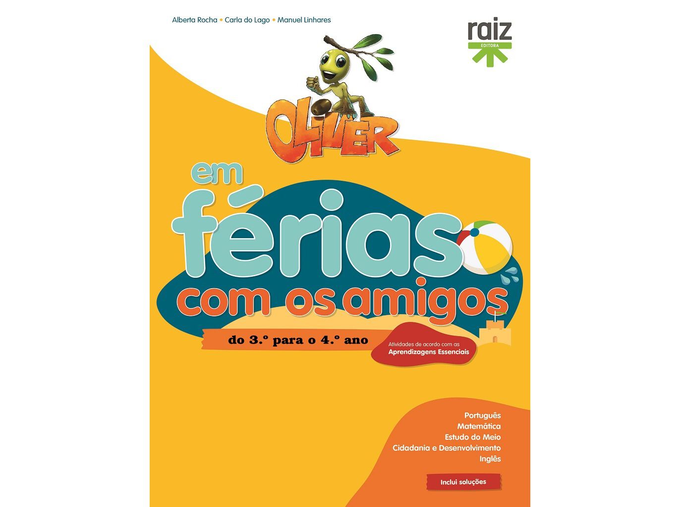 LIVRO OLIVER F&Eacute;RIAS DO 3&ordm; PARA O 4&ordm; ANO image number 0