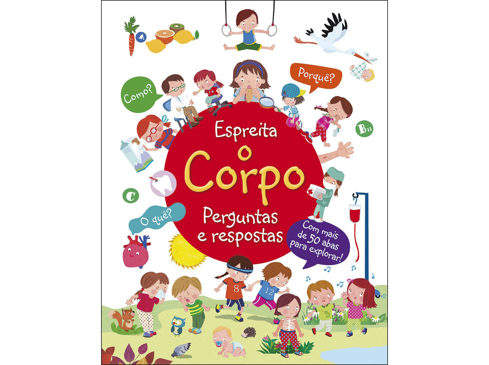 LIVRO ESPREITA O CORPO - PERGUNTAS E RESPOSTAS image number 0