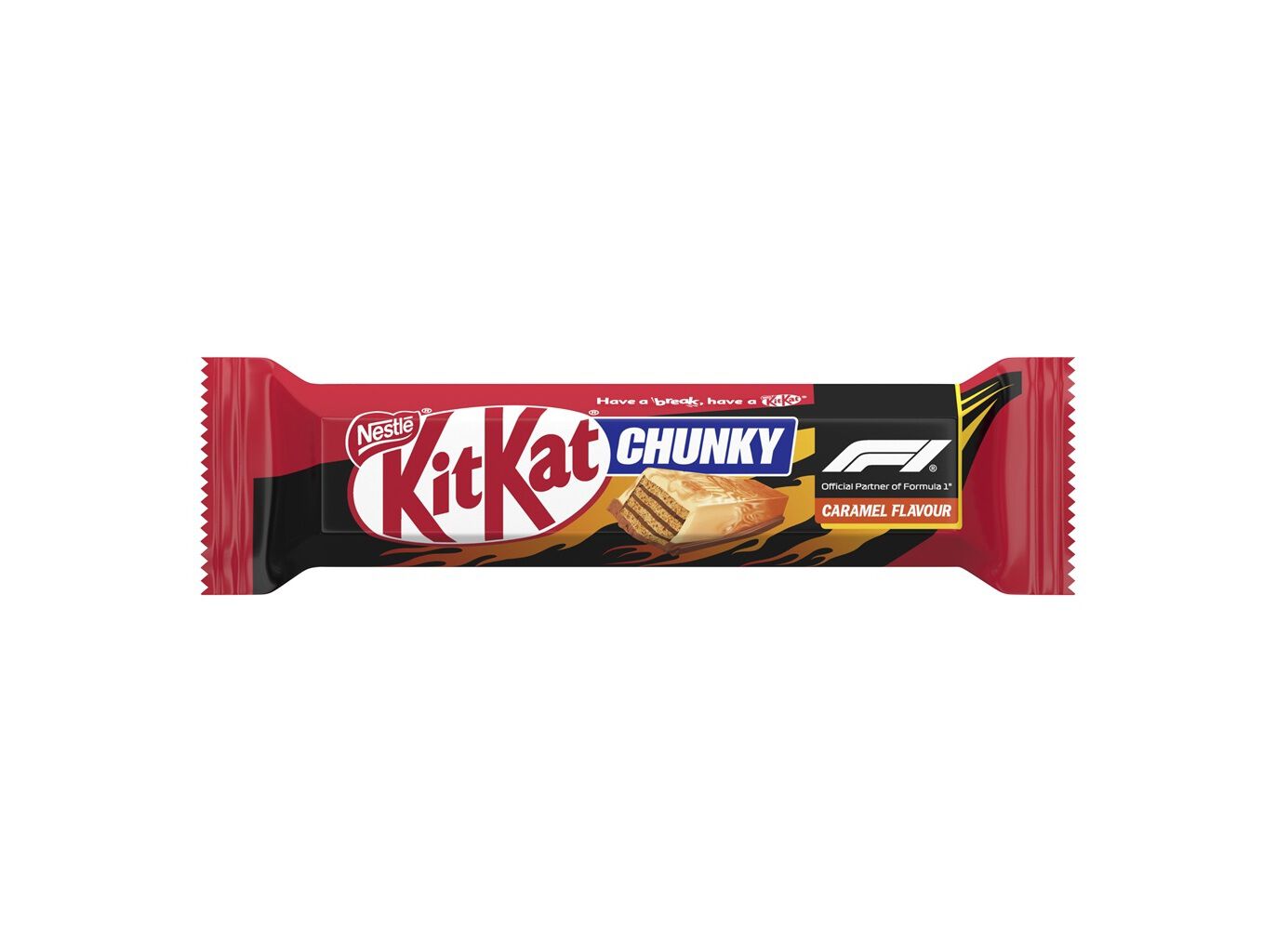 SNACK KIT KAT CHUNKY F1 CARAMELO 40G image number 0