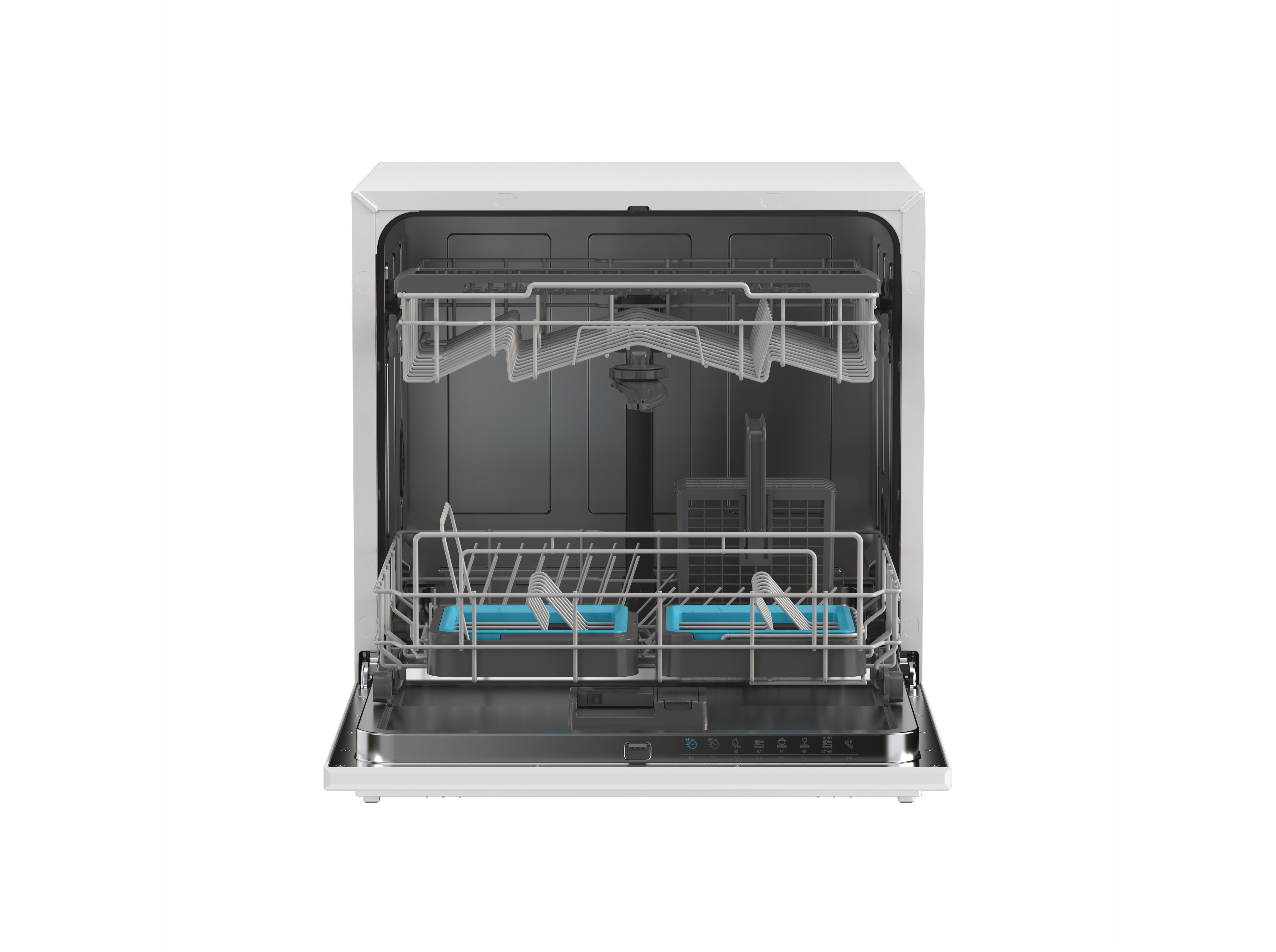 MAQUINA LAVAR LOI&Ccedil;A COMPACTA CANDY CP 8F9FFW BRANCO F 8CONJUNTOS WI-FI image number 1