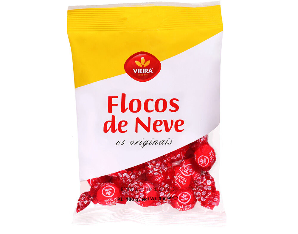 REBU&Ccedil;ADOS VIEIRA FLOCOS DE NEVE 100G image number 0