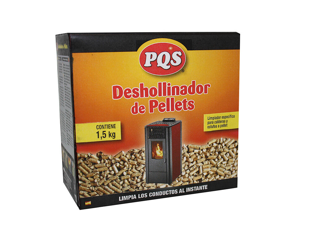 PELETES LIMPEZA ESTUFAS PQS