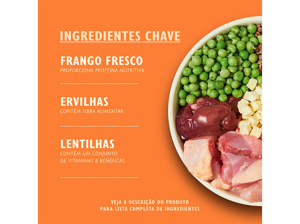 RA&Ccedil;&Atilde;O PARA C&Atilde;O LILY'S KITCHEN FRANGO E PATO 1KG image number 3
